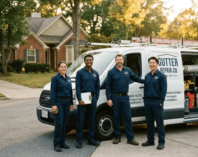 Gutter Repair company in Rescue, CA