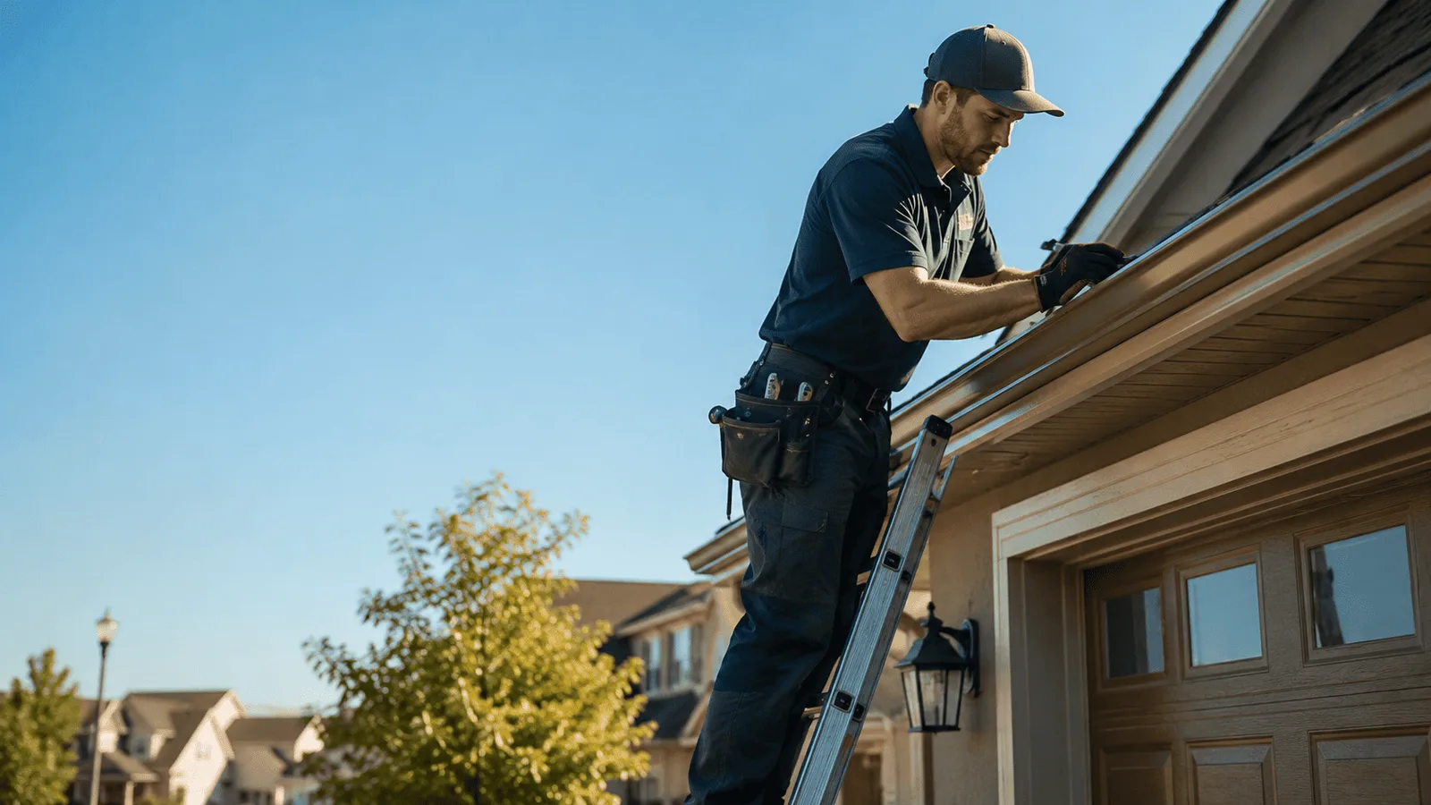 Gutter Repair in Rescue, CA near me